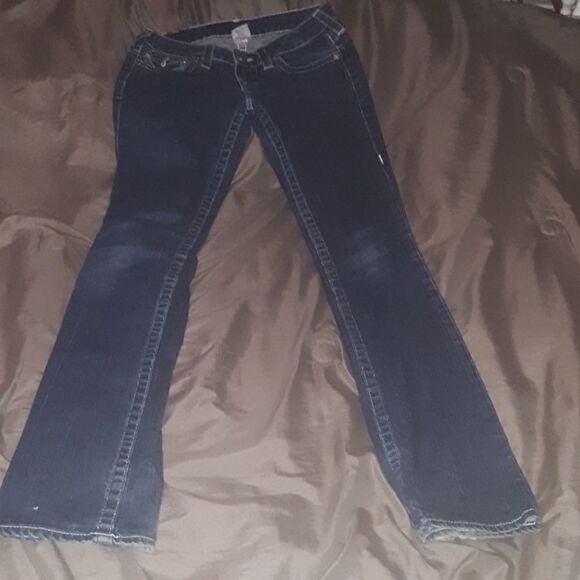 True Religion "Billy" Style Jeans Size 28 - Picture 7 of 8